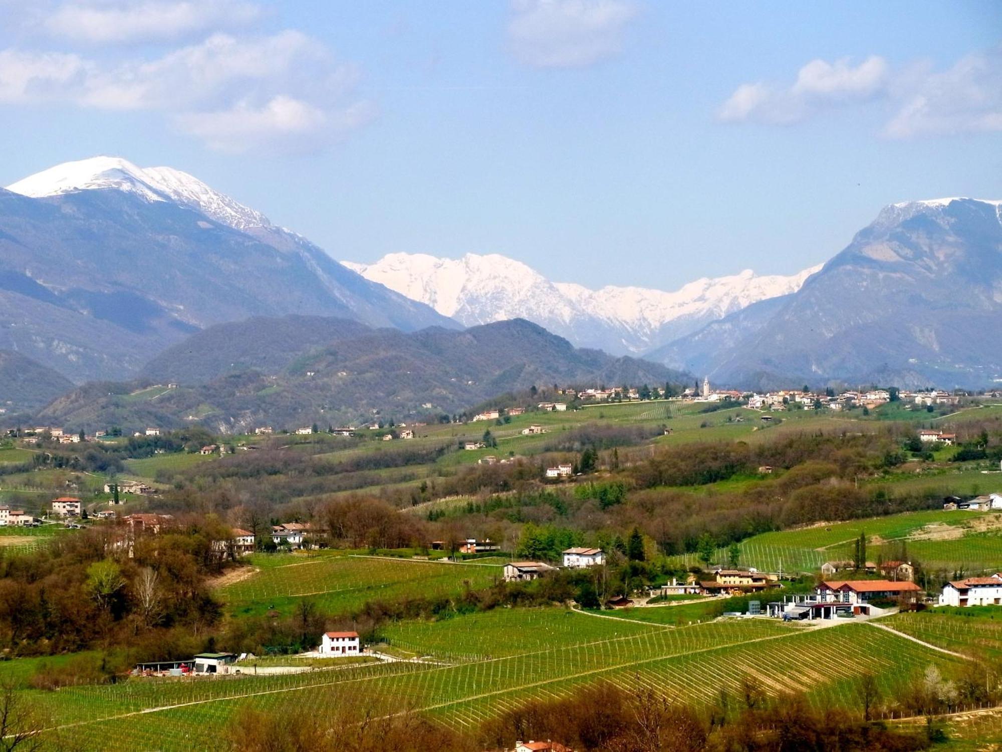 Hotel Conta Taste The Experience Pieve di Soligo Eksteriør bilde