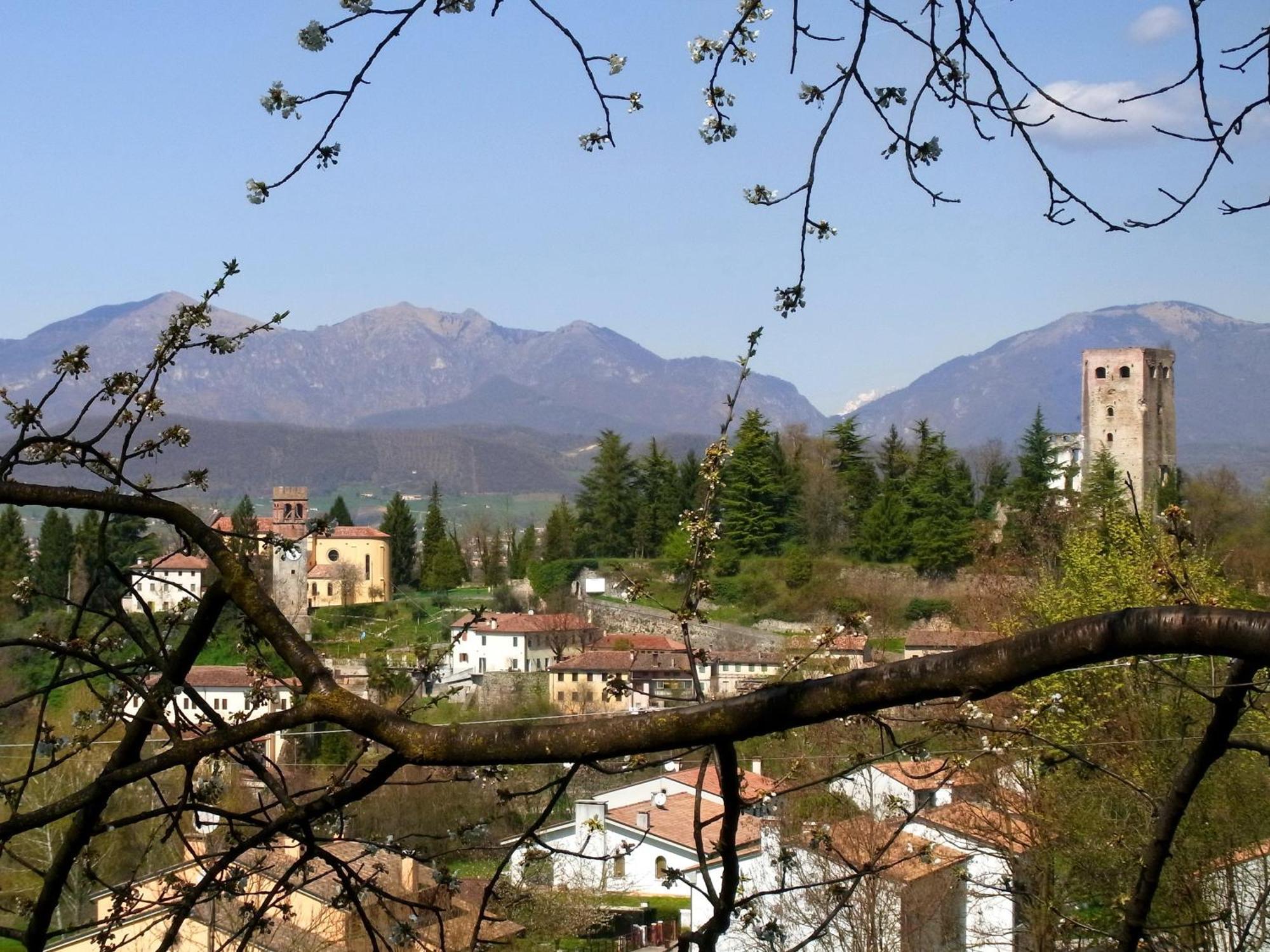 Hotel Conta Taste The Experience Pieve di Soligo Eksteriør bilde